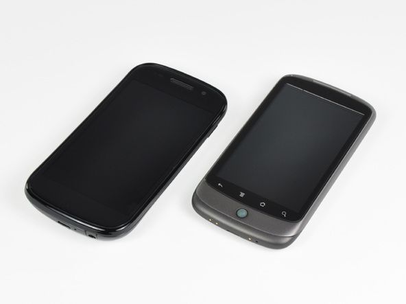 Google Nexus S rozebrany na części pierwsze [galeria] 3