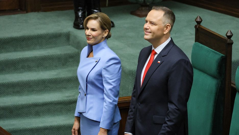 Karol Nawrocki, Marta Nawrocka
Pawe� Supernak
karola nawrockiego, polityk polityka, prezydent rp, prezydenta rp, sejm, sejmie, zaprzysi�enie, zgromadzenie narodowe