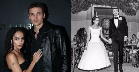 Zoe Kravitz i Karl Glusman ROZWODZĄ SIĘ po zaledwie... 18 miesiącach