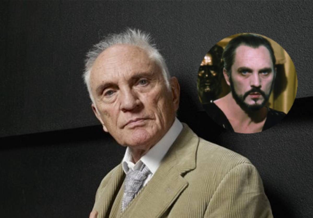 Terence Stamp zmarł w wieku 87 lat. Gwiazdor "Supermana" spotykał się z legendarną aktorką