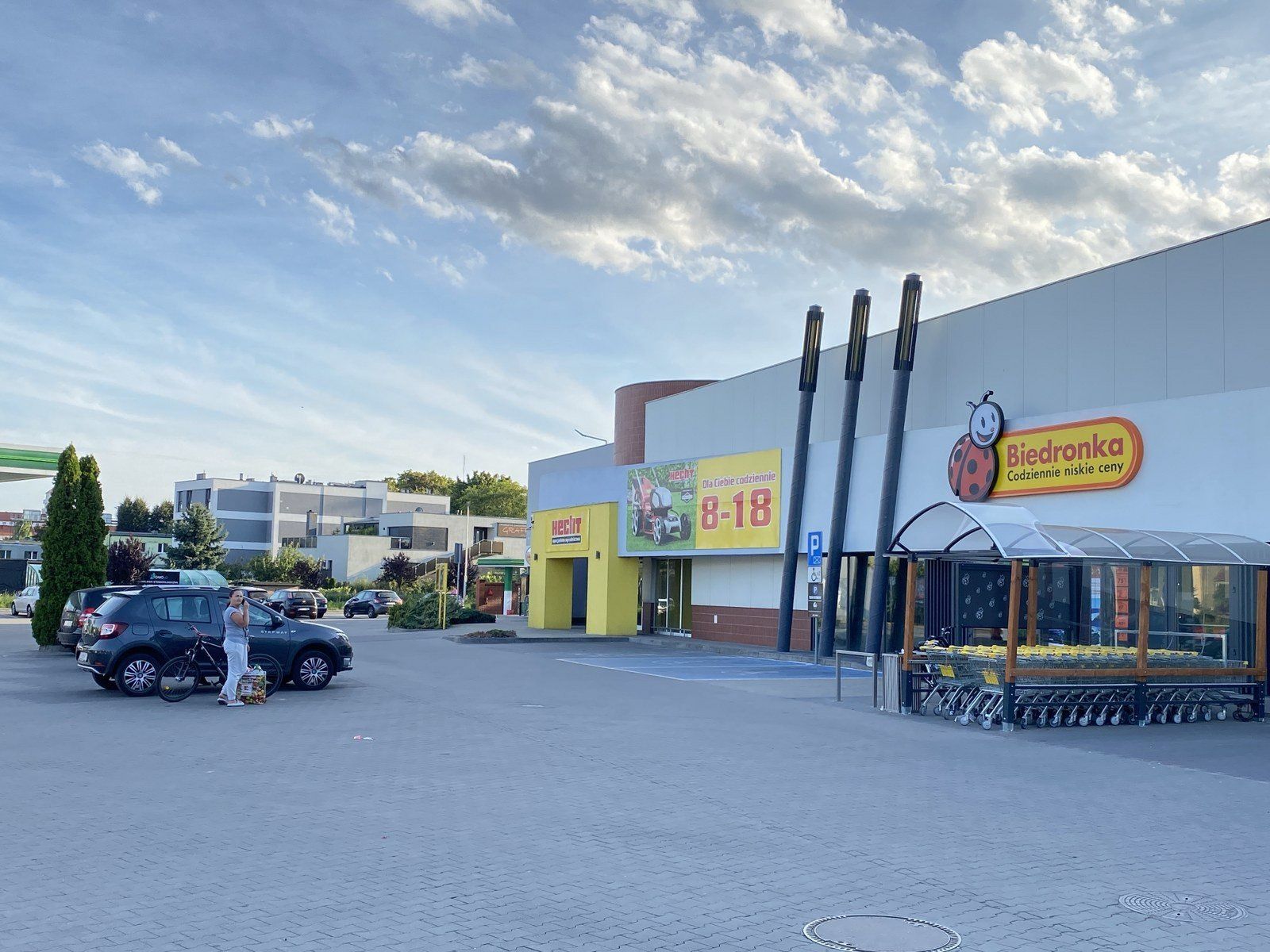 Parking - Śniadeckich Leszno