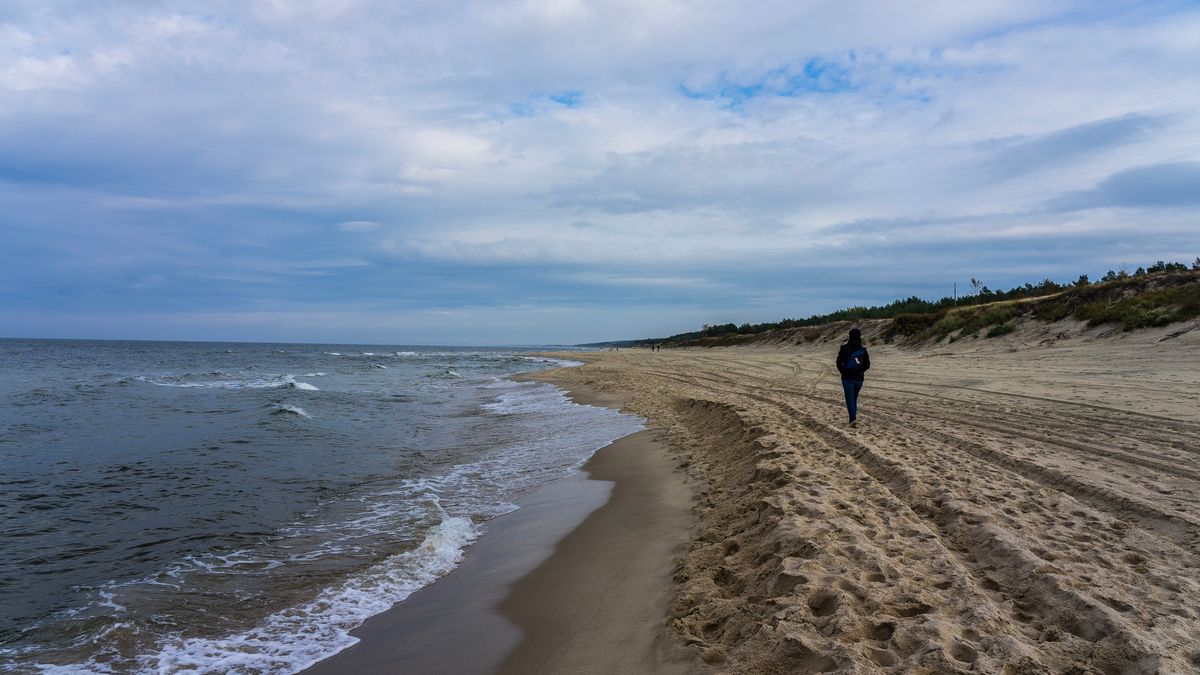 Mierzeja Wiślana po sezonie to mega klimat i brak tłumów