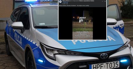 Utknęła na huśtawce. Nietypowa akcja służb w Wieluniu