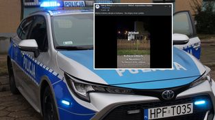 Utknęła na huśtawce. Nietypowa akcja służb w Wieluniu
