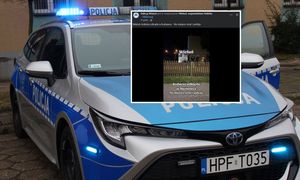 Utknęła na huśtawce. Nietypowa akcja służb w Wieluniu