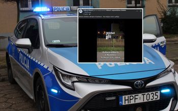 Utknęła na huśtawce. Nietypowa akcja służb w Wieluniu