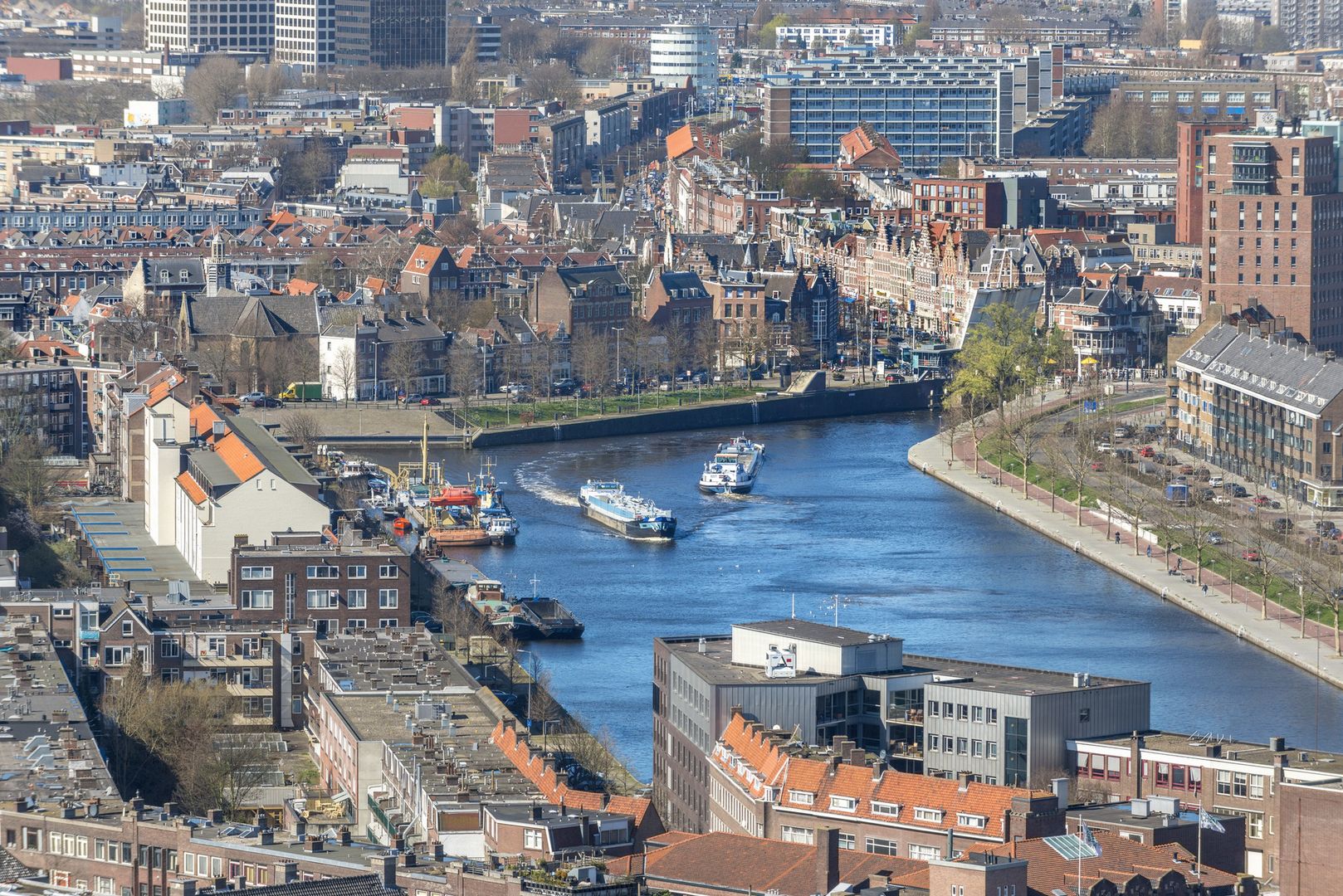 "Nawet kanały Rotterdamu są lepsze niż ulice Warszawy". Burza w Holandii
