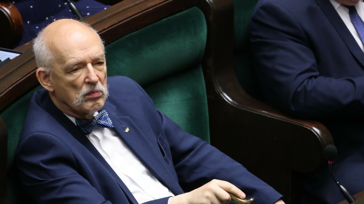 55. posiedzenie Sejmu IX kadencji25.05.2022 Warszawa 55. posiedzenie Sejmu IX kadencji   Fot Jacek Dominski/REPORTERn/z: Janusz Korwin-MikkeJACEK DOMINSKI/REPORTER