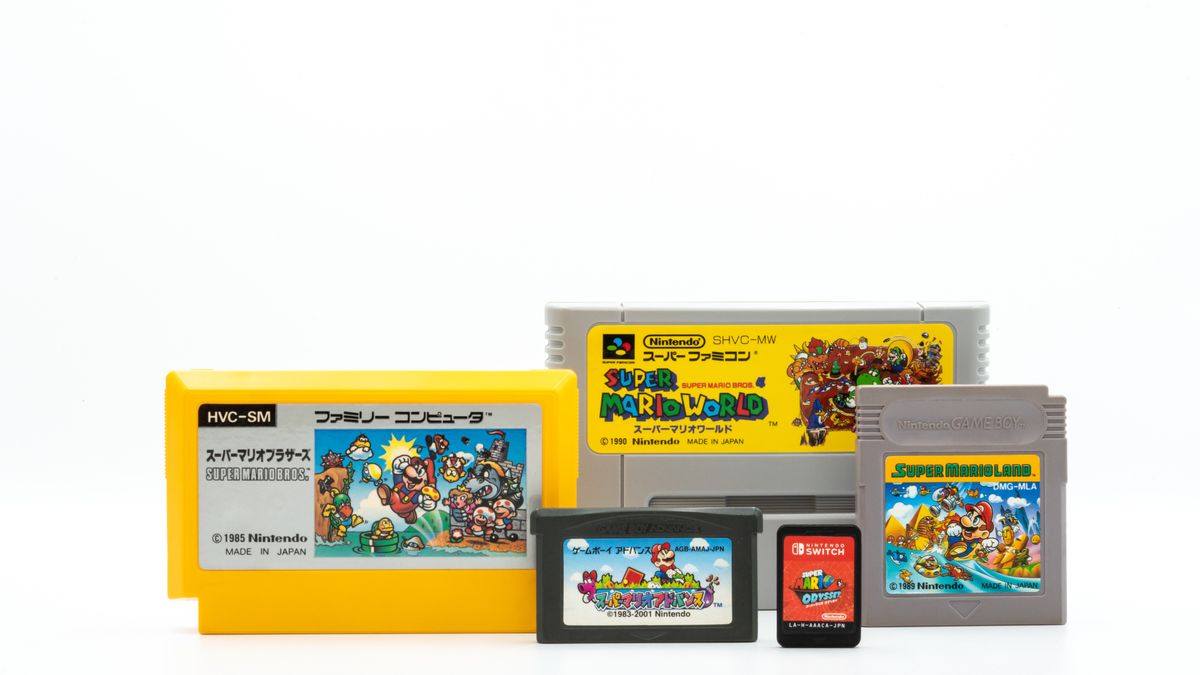 Mario Bros z 1985 roku. Pewien kolekcjoner zapłacił miliony dolarów