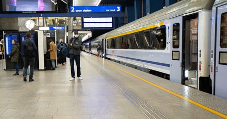 PKP Intercity ze słabym wynikiem. Co czwarty pociąg opóźniony