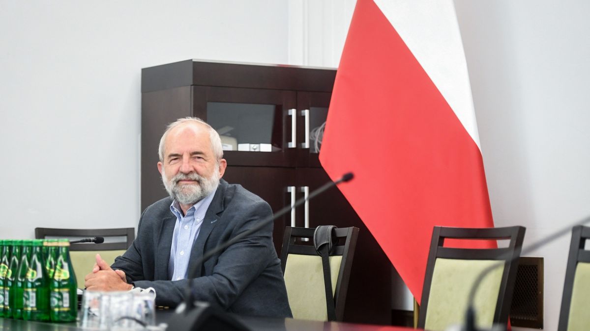 Na zdjęciu członek Rady Mediów Narodowych Juliusz Braun.