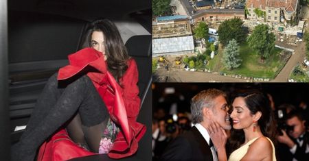 Seks-skandal na terenie posiadłości Clooneyów! "Wszędzie leży pełno zużytych prezerwatyw"
