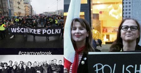 Gwiazdy, artyści i politycy wspierają Czarny Protest: "Nie składamy parasolek" (ZDJĘCIA)