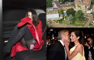 Seks-skandal na terenie posiadłości Clooneyów! "Wszędzie leży pełno zużytych prezerwatyw"