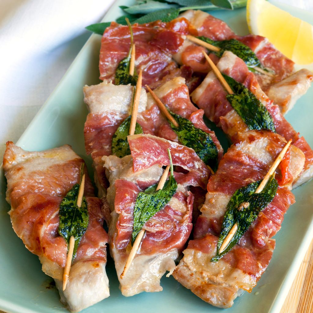 Hop do buzi, czyli sekrety saltimbocca