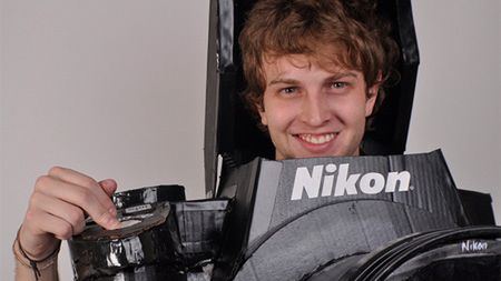 Przebierz się za działającą lustrzankę [wideo] 1