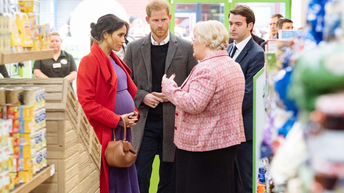 Brzuch ciążowy Meghan Markle 