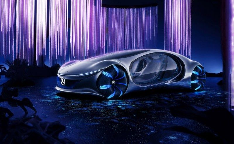 Design Mercedes VISION AVTR