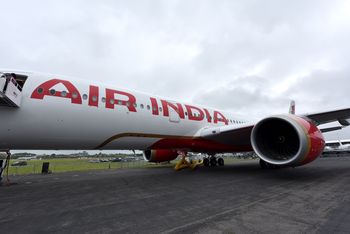 Samolot Air India wrócił do Chicago. Z powodu zapchanych toalet