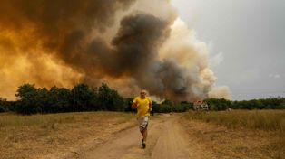 Piekło w serbskim rezerwacie. Służby wydały pilny komunikat