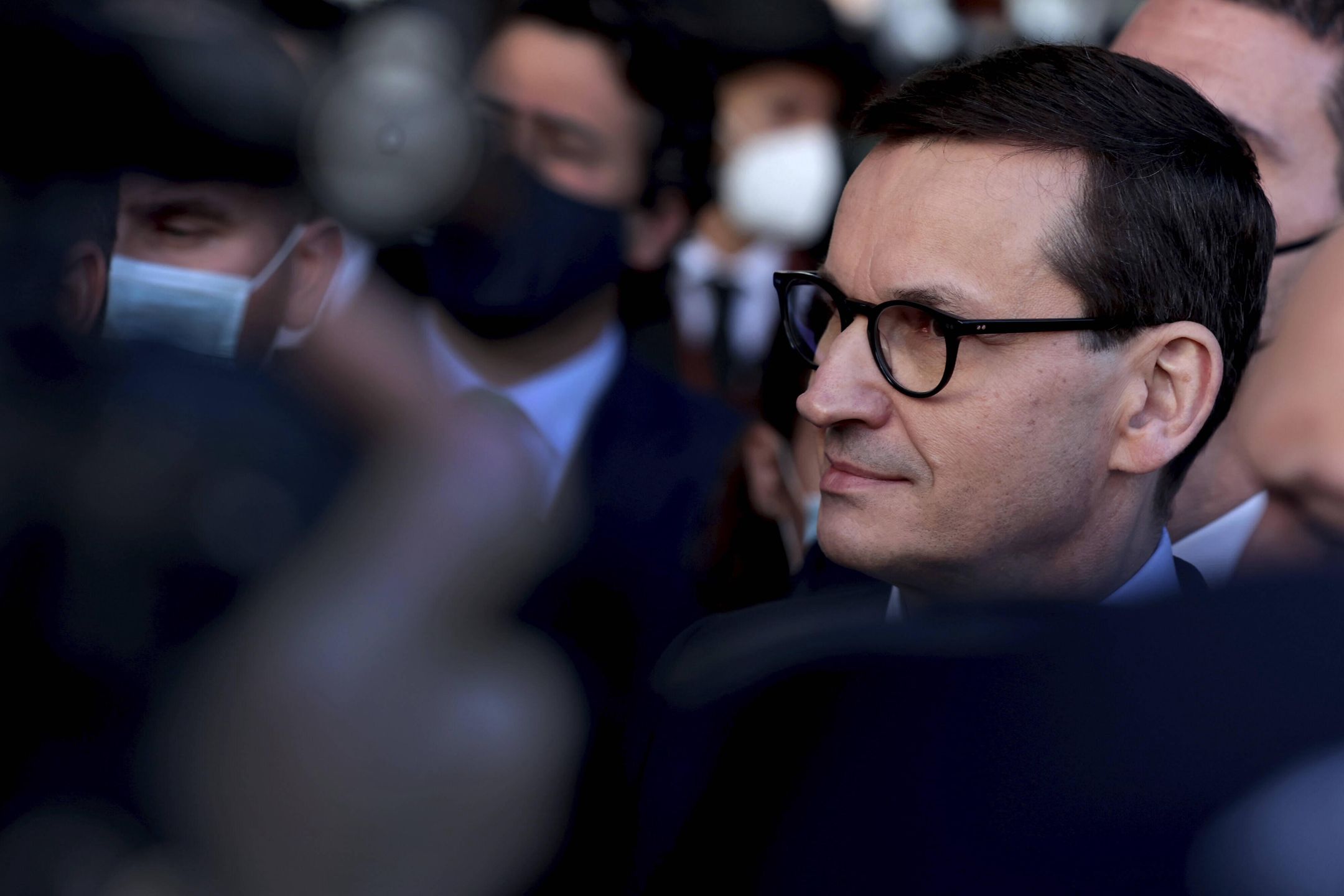 Mateusz Morawiecki w Tarnowie: przekazujemy na Ukrainę broń defensywną 
