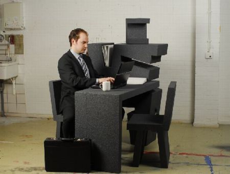 Kruikantoor Portable Office - czyli przenośne biuro od Tima Vinke 6