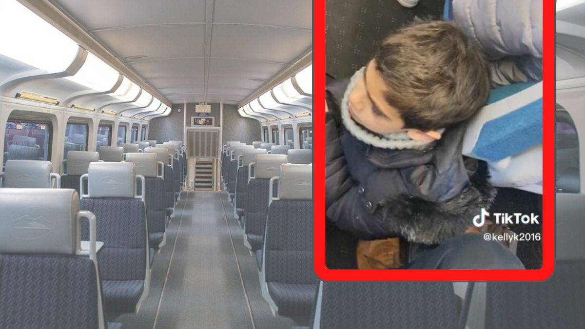 Pasażerowie nie ustąpili chłopcu miejsca. 