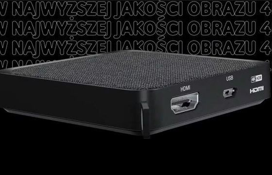 UPC wprowadza nowy dekoder 4K TV BOX (wideo)