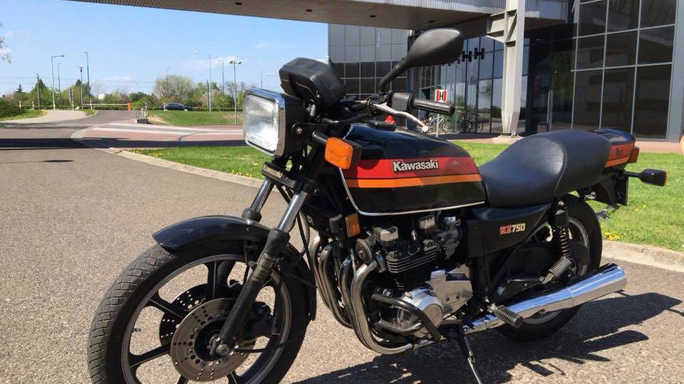 Kawasaki KZ 750 z 1984 roku został wystawiony do sprzedania za 6900 zł
