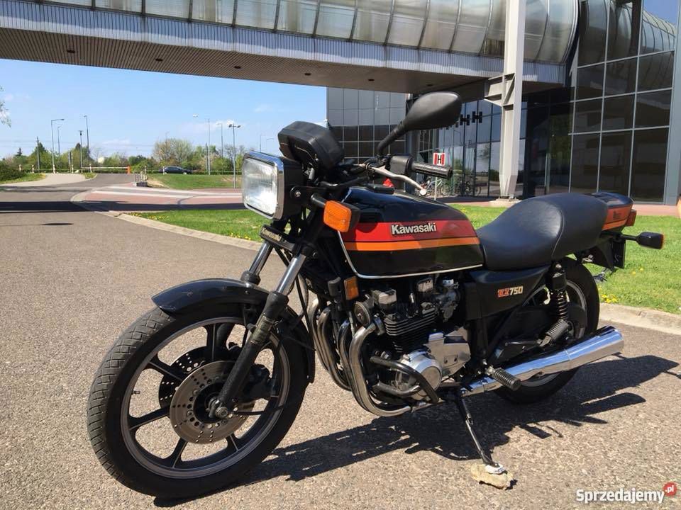 Kawasaki KZ 750 z 1984 roku został wystawiony do sprzedania za 6900 zł