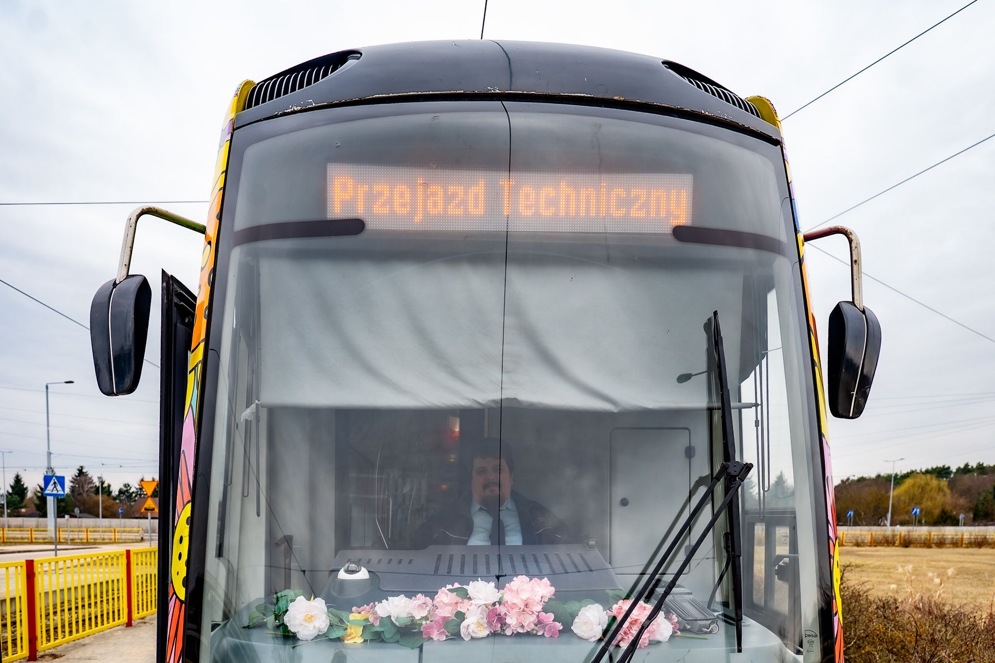 Wiosenny tramwaj