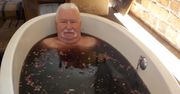 Wczoraj piwo, dzisiaj wino. Wałęsa skomentował: Konserwacja zwłok