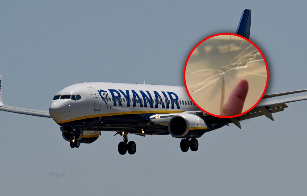 Pasażerowie Ryanaira byli w szoku. "Wszyscy się bali"