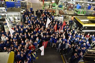 Strajk generalny w fabryce Solarisa. Domagają się 800 zł podwyżki