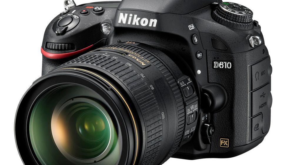 Nikon D610 – odrobinę szybszy od poprzednika 1