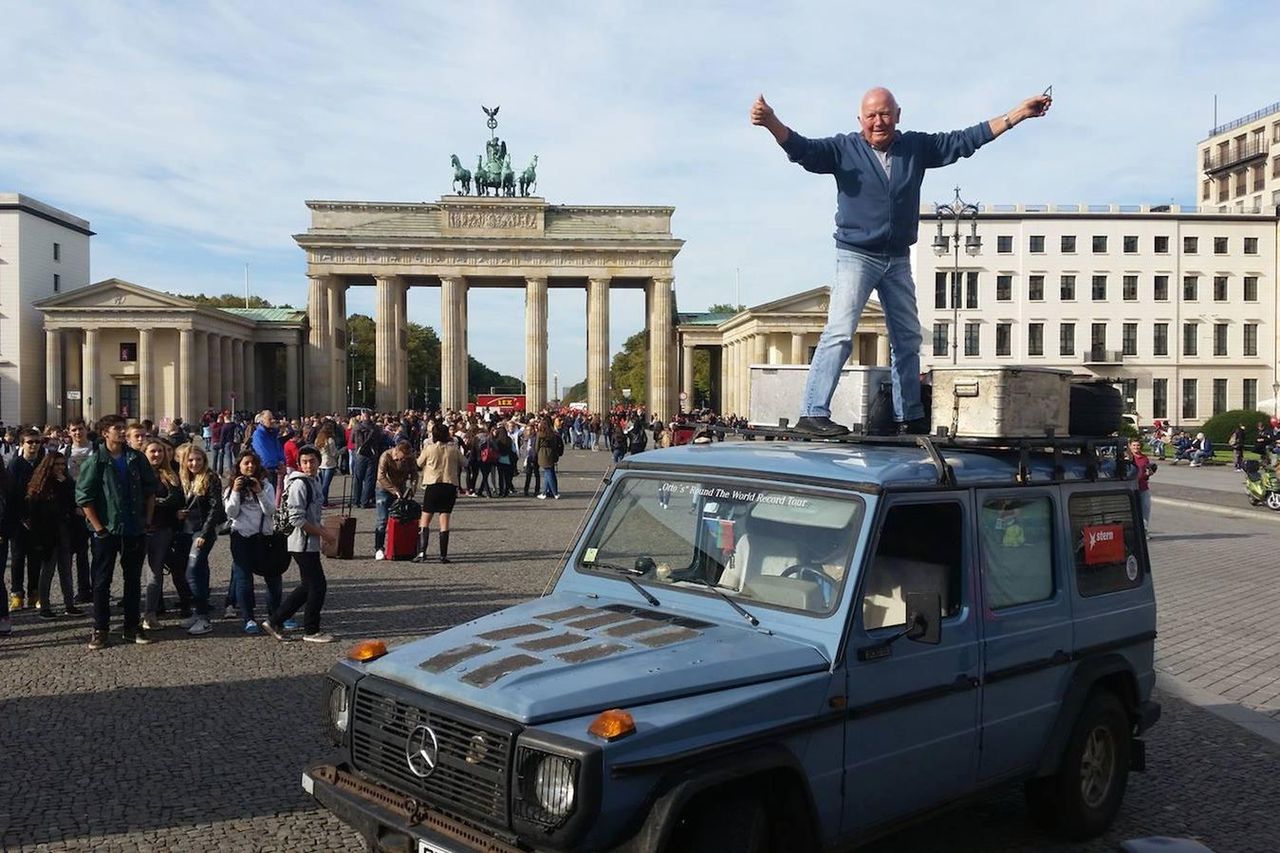 Mercedes-Benz G w ciągłej trasie przez 26 lat
