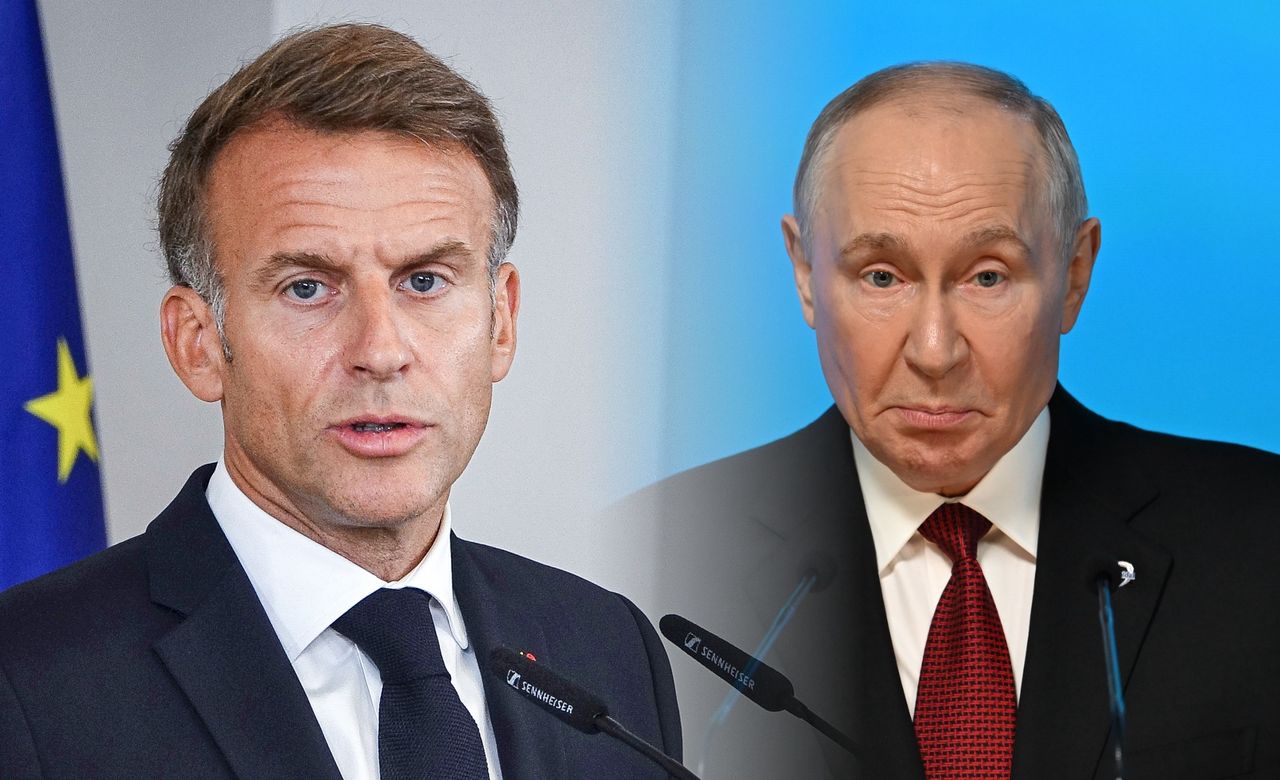 Emmanuel Macron stawia sprawę jasno. Nie będzie ustępstw wobec Rosji