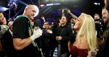 Uratowała go z depresji. Kim jest żona Tysona Fury'ego?