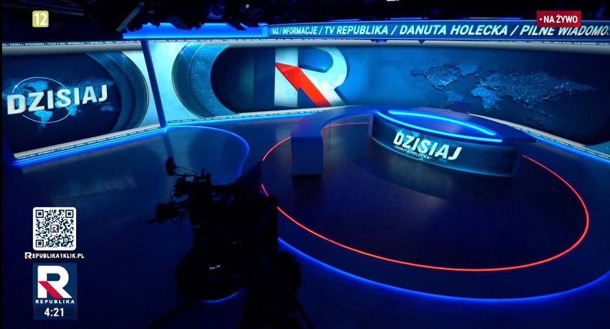 "Dzisiaj" Republiki w nowej odsłonie. "Chcemy zdetronizować Fakty TVN"
