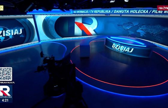"Dzisiaj" Republiki w nowej odsłonie. "Chcemy zdetronizować Fakty TVN"
