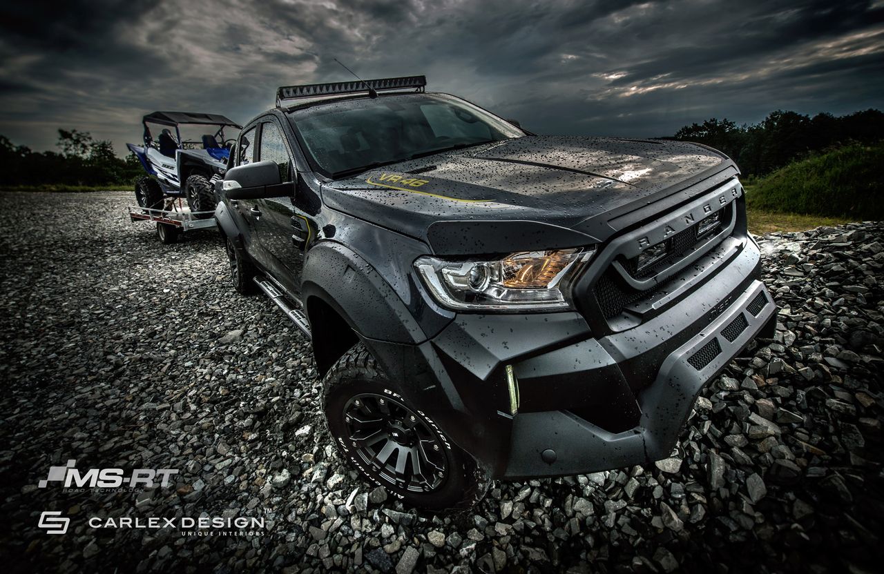 Kolejny Ford Ranger zbudowany przez Polaków w Wielkiej Brytanii