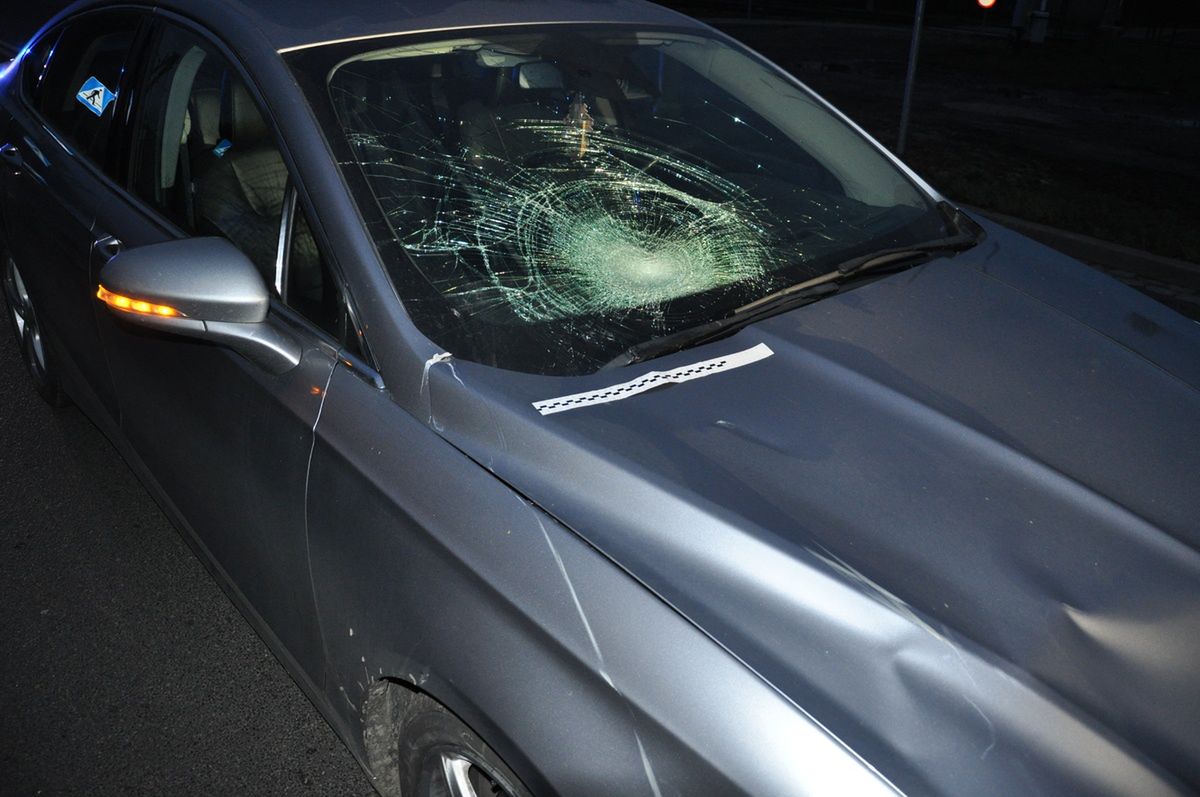 Świdnik: Potrącenie 49-latki na przejściu dla pieszych. Kobieta trafiła do szpitala