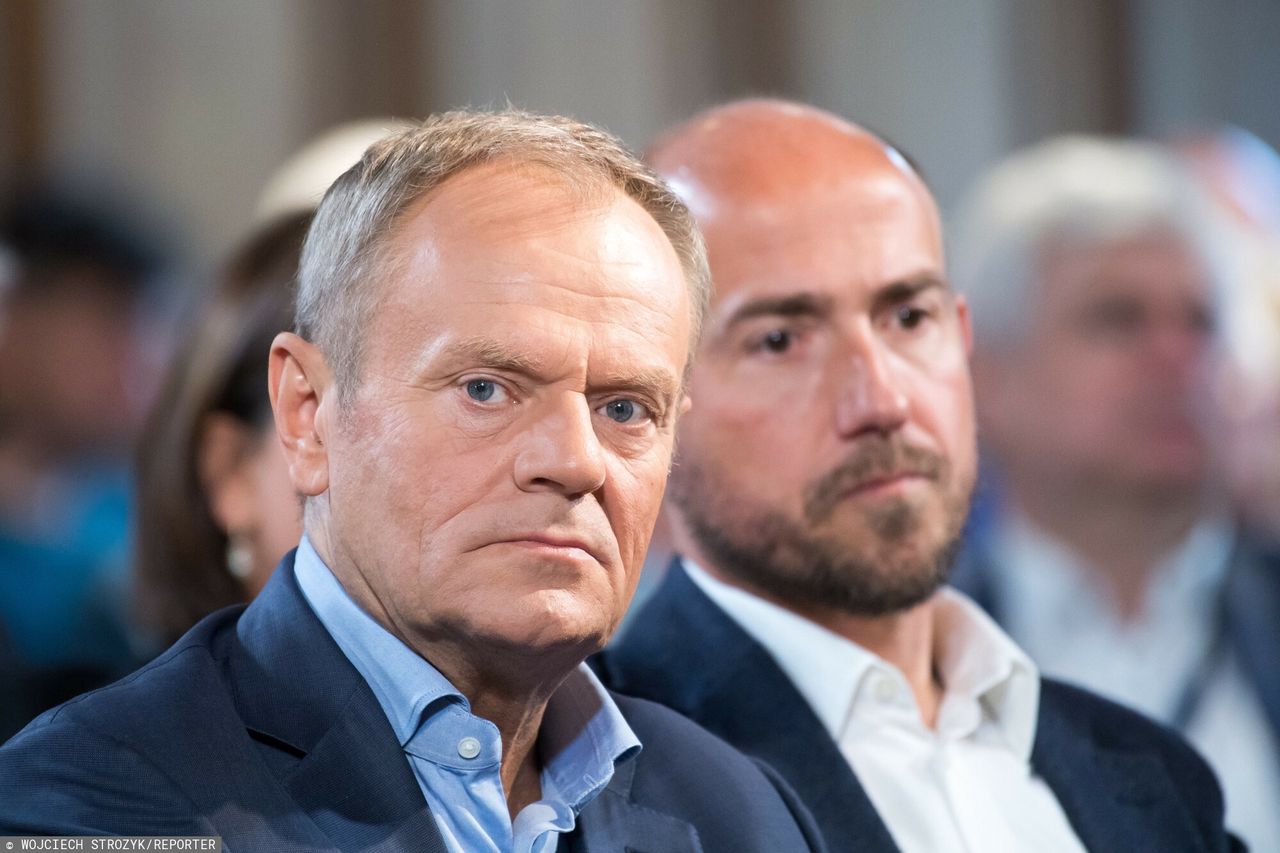 Tusk o dymisji Piotra Wawrzyka