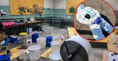 Weszli na prywatną posesję. Skala odkrycia postawiła służby na nogi