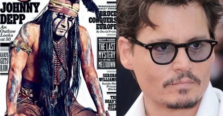Depp nie widzi na jedno oko! "Jestem ŚLEPY JAK NIETOPERZ!"