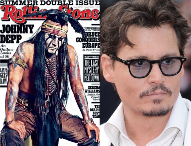 Depp nie widzi na jedno oko! "Jestem ŚLEPY JAK NIETOPERZ!"