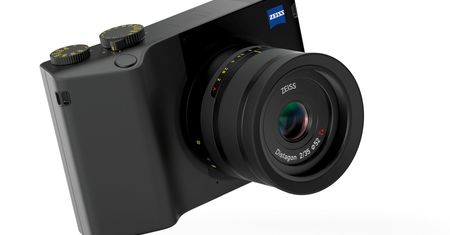 ZEISS ZX1 - ten aparat z Androidem ma już dwa lata, a dopiero rusza przedsprzedaż