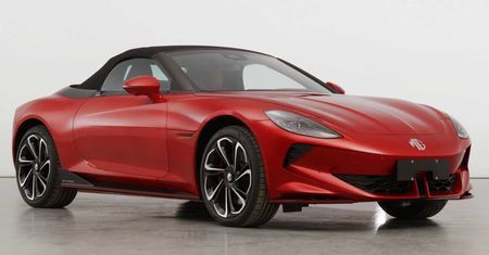 MG Cyberster to MX-5 naszych czasów. Właśnie debiutuje w Chinach