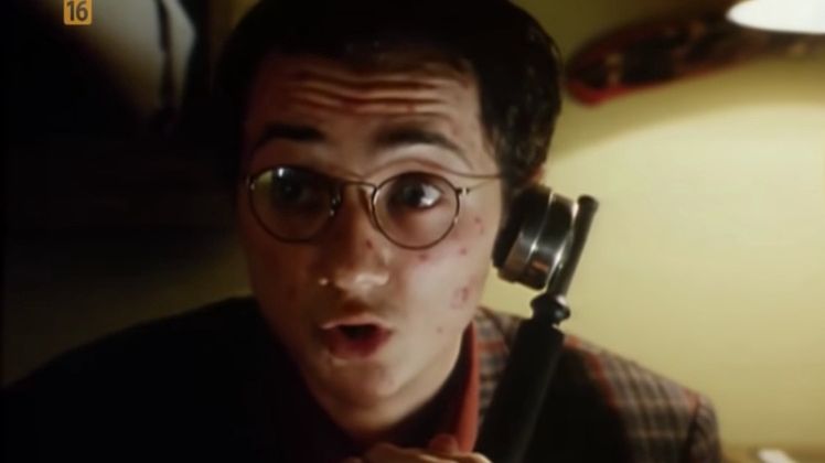 Wojciech Klata, czyli filmowy Oskar z filmu "Chłopaki nie płaczą" dziś jest związany z TVP