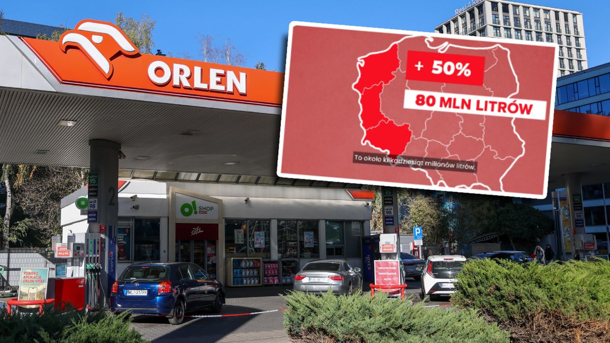 Orlen wraca do sprawy zaniżania cen przed wyborami